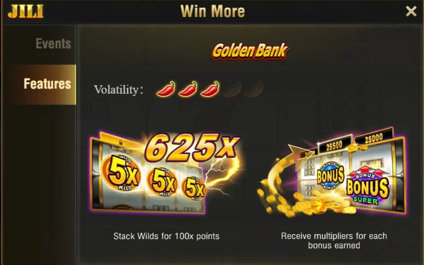 Golden Bank slot